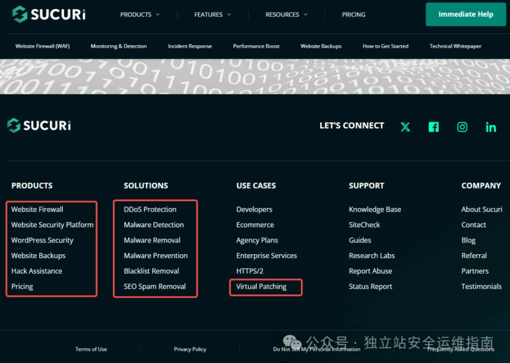 安全插件Sucuri Security