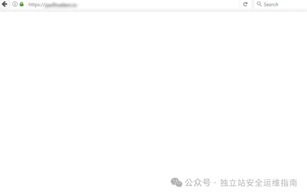 WordPress白屏死机