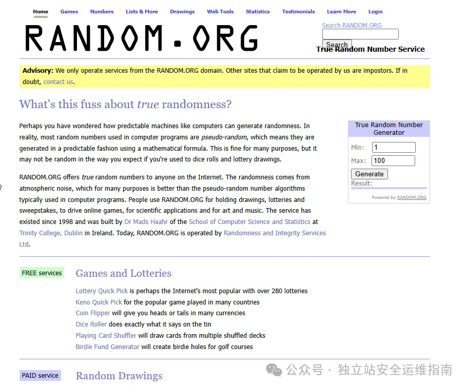 Random-org